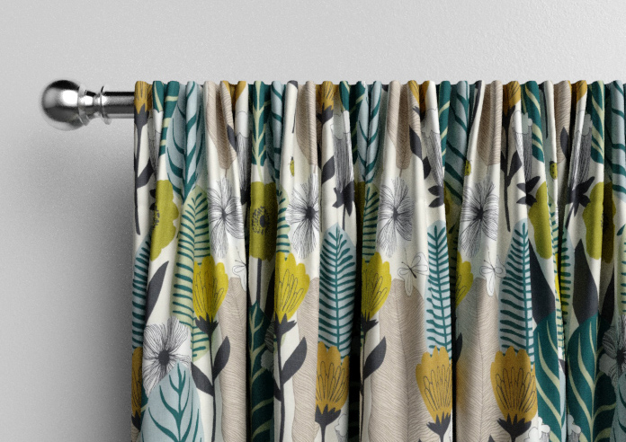 Blooma, Spruce - Made to Measure Curtains - Image 9